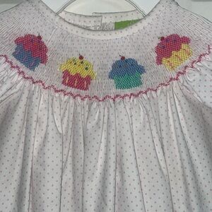Smocked dress